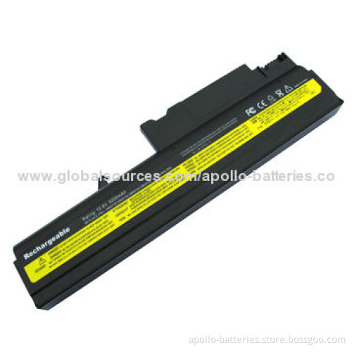 Laptop Battery 6 Cells 10.8V 4800mAh for IBM ThinkPad R50 1831, ThinkPad R50 1832, ThinkPad R50 1833